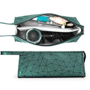 Per il pacchetto di stoccaggio dell'asciugacapelli Dyson Copertura protettiva per rotoli di capelli, Black, Gray, Pink, Silver, Emerald Green, Shiny Stone Black, Color White