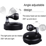 TL006-SIN Mostra d'arte di gioielli Ricarica USB Faretti LED decorativi a parete, Charging without Remote Control, Charging with Remote Control