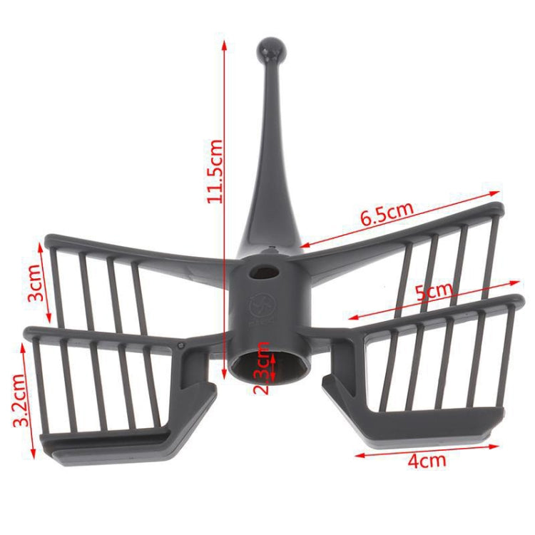 Per le parti di ricambio del raschietto del frullatore a farfalla dell'estrattore di succo Bimby TM31 TM5 TM6, Butterfly Blender Scraper