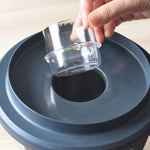Per Bimby TM31 TM6 TM5 100ML Misurino Tappo dosatore Coperchio di tenuta, Measuring Cup