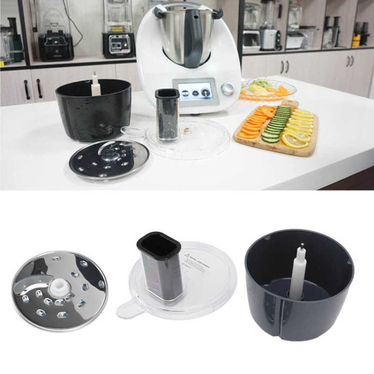 Per Bimby TM31 TM6 TM5 Cutter Contenitore Cutter Kit, Cutter Kit