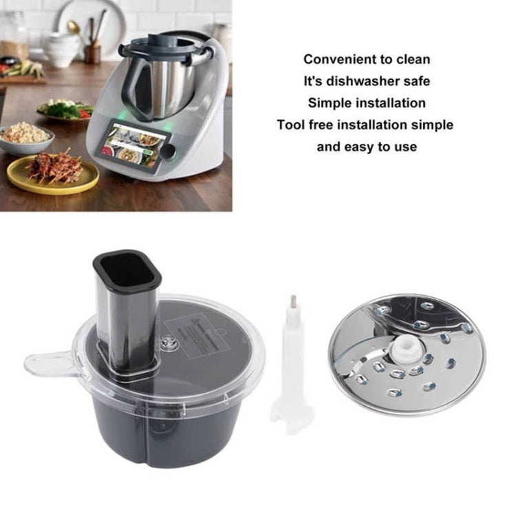 Per Bimby TM31 TM6 TM5 Cutter Contenitore Cutter Kit, Cutter Kit