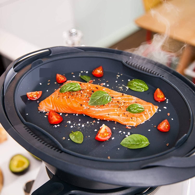 Per Thermomix TM31 TM6 TM5 TM21 teglia da forno in silicone resistente al calore teglia per cottura a vapore, Silicone Pan