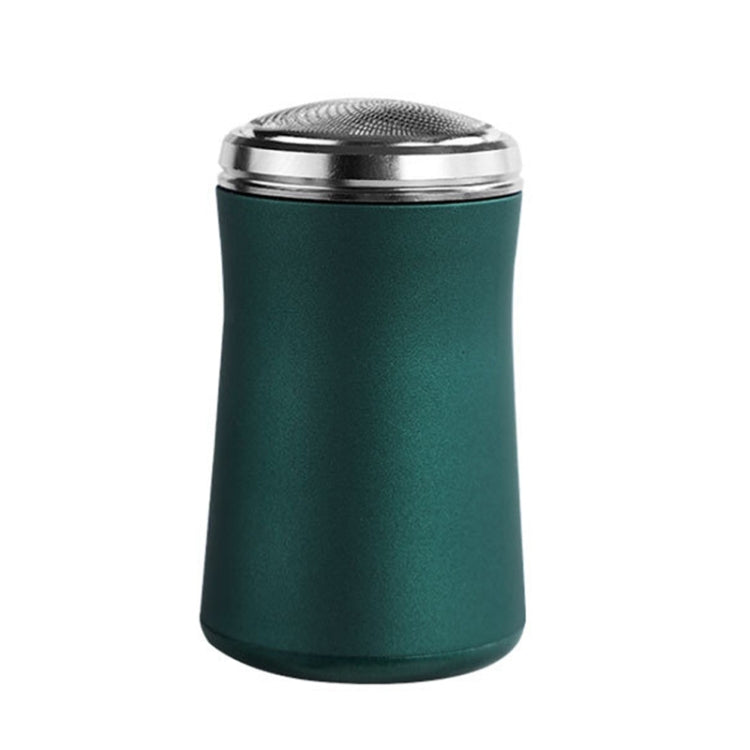 Rasoio elettrico lavabile tascabile Rasoi da viaggio ricaricabili USB per uomo, Pocket  Black, Pocket  Green