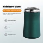Rasoio elettrico lavabile tascabile Rasoi da viaggio ricaricabili USB per uomo, Pocket  Black, Pocket  Green