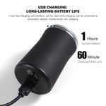 Rasoio elettrico lavabile tascabile Rasoi da viaggio ricaricabili USB per uomo, Pocket  Black, Pocket  Green