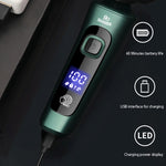 Rasoio elettrico intelligente Display digitale LCD Rasoio galleggiante ricaricabile USB a tre teste, Standard Version, 3 In 1, 4 In 1