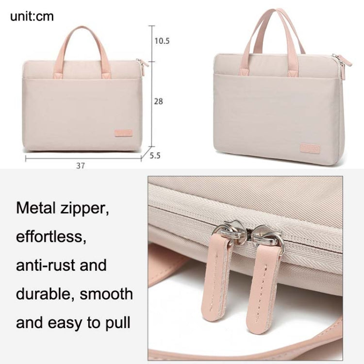 Per MacBook 13,3-14 pollici MAHOO 10188 Borsa per computer portatile ultrasottile Borsa per computer a mano, Khaki, Dark Blue, Gray, Gray+Gray PU Power Bag, Dark Blue+Black PU Power Bag, Khaki+Gray PU Power Bag, Gray+Gray Mouse Pad                     ...