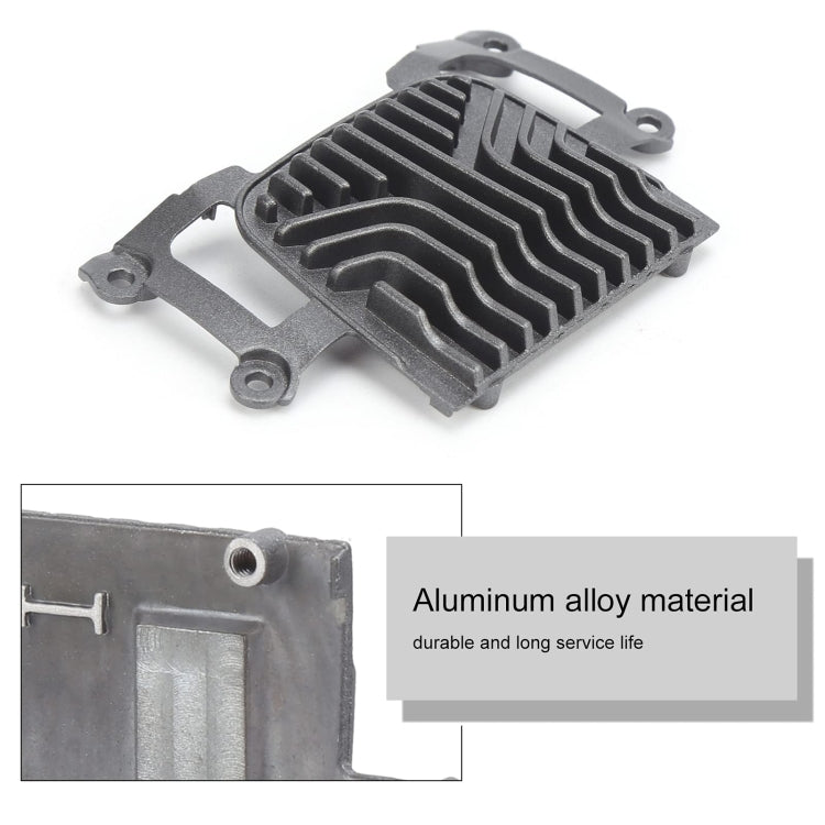 Per le parti di riparazione del rack di raffreddamento DJI FPV Drone ESC, ESC Cooling Rack