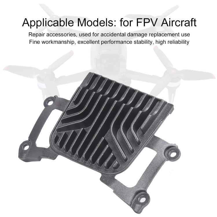 For DJI FPV Drone ESC Cooling Rack Repair Parts, ESC Cooling Rack