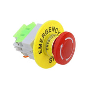 2 pezzi LAY37-11ZS pulsante a fungo per arresto di emergenza dell'elevatore, LAY37-11ZS