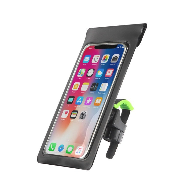 Staffa impermeabile per la navigazione del telefono cellulare per ciclismo all'aperto