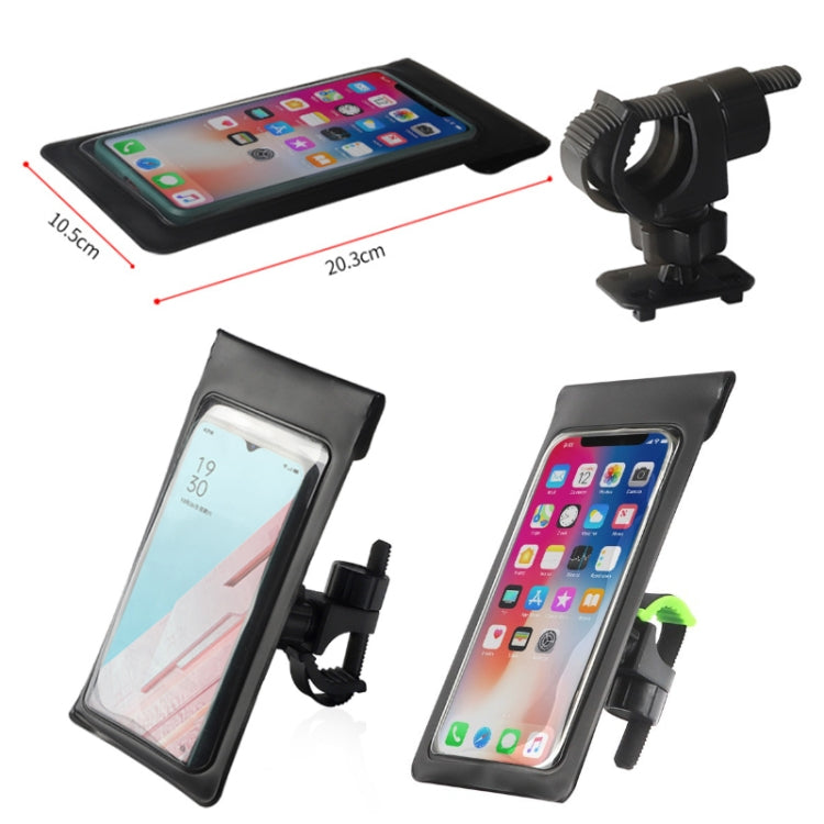 Staffa impermeabile per la navigazione del telefono cellulare per ciclismo all'aperto