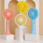 Mini ventilatore portatile USB con batteria 800-2500mAh
