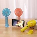 Mini ventilatore portatile USB con batteria 800-2500mAh