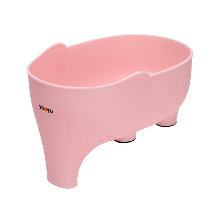 Cestino portaoggetti da cucina multiuso YanYU a forma di elefante, cestino per frutta e verdura.