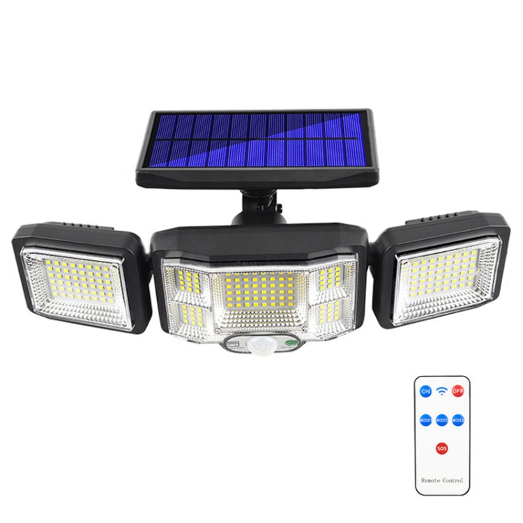 Luce solare LED da parete con sensore e telecomando