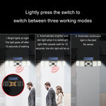 Luce solare LED da parete con sensore e telecomando