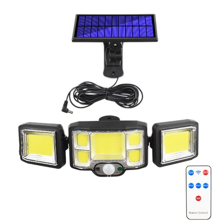 Luce solare LED da parete con sensore e telecomando