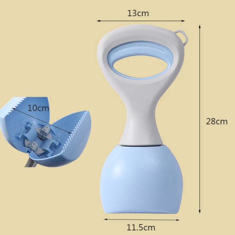 Pet Poop Picker Dog Walking Tools con scatola di immagazzinaggio del sacco della spazzatura, 28cm Sky Blue, 28cm Purple, 28cm Avocado Green, 48cm Sky Blue, 48cm Purple, 48cm Avocado Green, 70cm Sky Blue, 70cm Purple, 70cm Avocado Green
