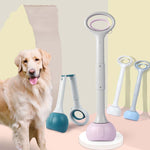 Pet Poop Picker Dog Walking Tools con scatola di immagazzinaggio del sacco della spazzatura, 28cm Sky Blue, 28cm Purple, 28cm Avocado Green, 48cm Sky Blue, 48cm Purple, 48cm Avocado Green, 70cm Sky Blue, 70cm Purple, 70cm Avocado Green