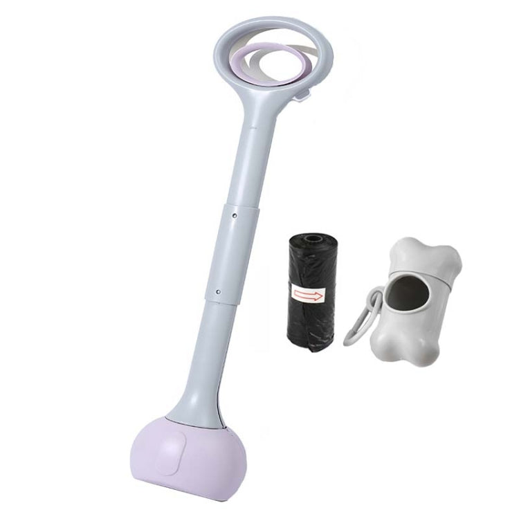 Pet Poop Picker Dog Walking Tools con scatola di immagazzinaggio del sacco della spazzatura, 28cm Sky Blue, 28cm Purple, 28cm Avocado Green, 48cm Sky Blue, 48cm Purple, 48cm Avocado Green, 70cm Sky Blue, 70cm Purple, 70cm Avocado Green