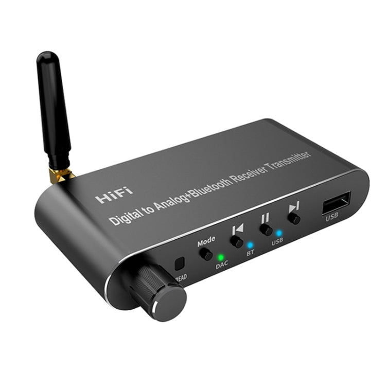 Trasmettitore e ricevitore audio Bluetooth 5.1 per TV e PC