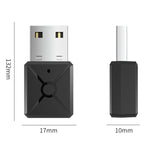 Adattatore audio wireless Bluetooth 5.0 A30