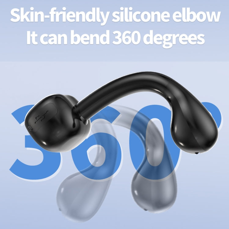Auricolari Bluetooth M10 impermeabili con clip per orecchio