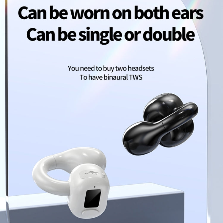 Auricolari Bluetooth M10 impermeabili con clip per orecchio