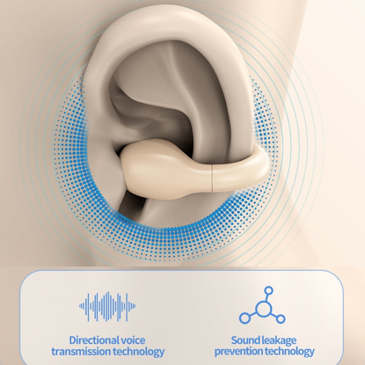 Auricolari Bluetooth M10 impermeabili con clip per orecchio