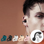 Auricolari Bluetooth M10 impermeabili con clip per orecchio