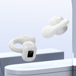 Auricolari Bluetooth M10 impermeabili con clip per orecchio