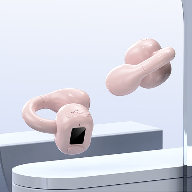 Auricolari Bluetooth M10 impermeabili con clip per orecchio
