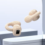 Auricolari Bluetooth M10 impermeabili con clip per orecchio