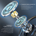 Auricolari Bluetooth S260 con ricarica e display