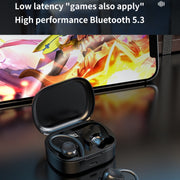 Auricolari Bluetooth S260 con ricarica e display