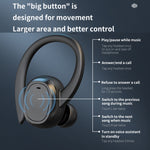 Auricolari Bluetooth S260 con ricarica e display