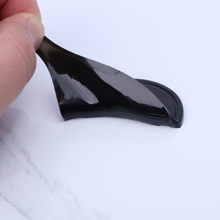 Tappetino in PU antiscivolo appiccicoso rotondo per veicoli da 10 pezzi, 5cm, 7cm