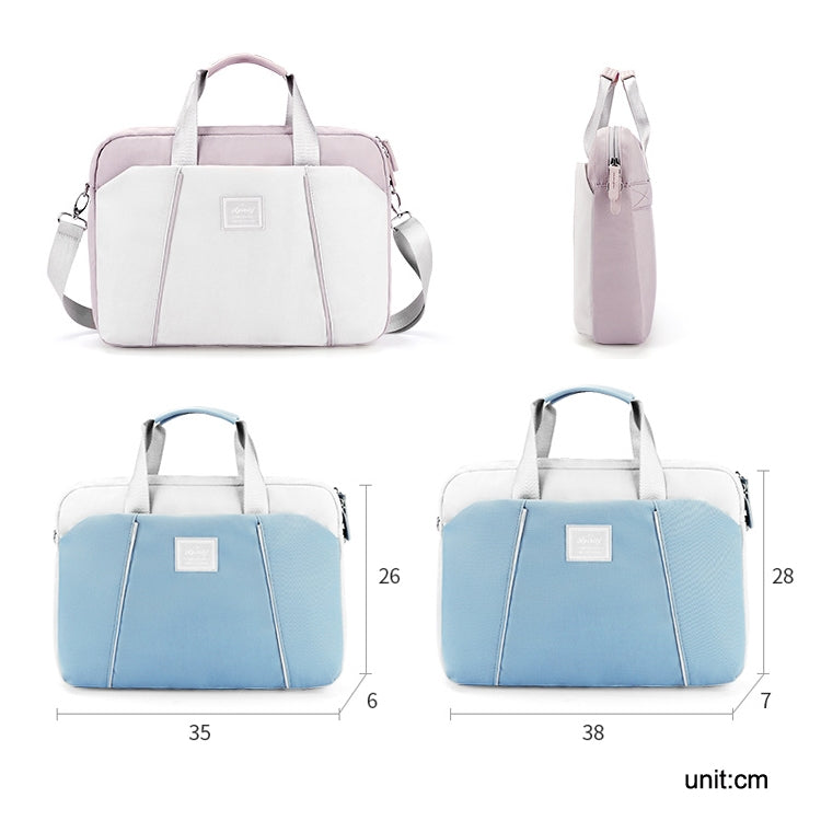 Borsa a tracolla portatile per laptop 13.3-15.6 pollici