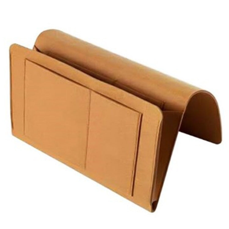 B05006 Borsa portaoggetti in feltro Borsa da appendere sul comodino Borsa portaoggetti per detriti sul lato del divano