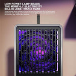 Lampada elettrica antizanzare da parete per uso domestico, USB Plug, Rechargeable 2000mAh, Rechargeable 4000mAh