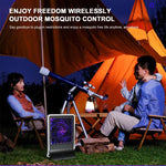 Lampada elettrica antizanzare da parete per uso domestico, USB Plug, Rechargeable 2000mAh, Rechargeable 4000mAh