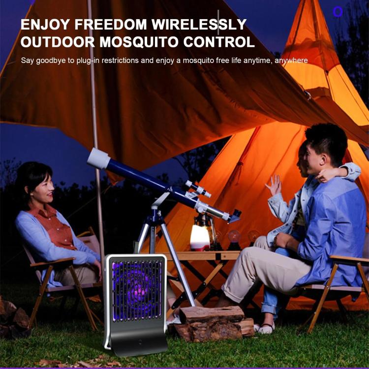Lampada elettrica antizanzare da parete per uso domestico, USB Plug, Rechargeable 2000mAh, Rechargeable 4000mAh