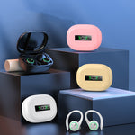 Auricolari Bluetooth R201 con custodia di ricarica 500mAh