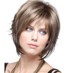 Parrucca per capelli corti ricci di seta ad alta temperatura da donna, Wig-020, Wig-381, Wig-401