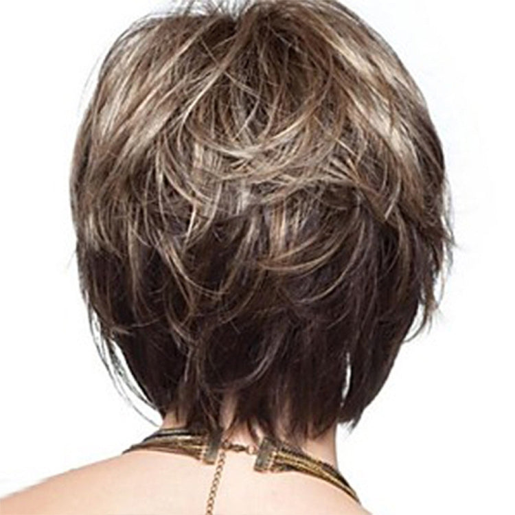 Parrucca per capelli corti ricci di seta ad alta temperatura da donna, Wig-020, Wig-381, Wig-401