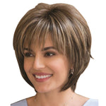 Parrucca per capelli corti ricci di seta ad alta temperatura da donna, Wig-020, Wig-381, Wig-401