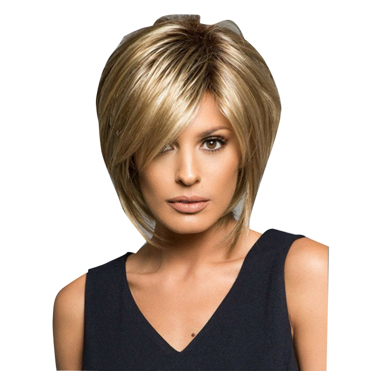 Parrucca per capelli corti ricci di seta ad alta temperatura da donna, Wig-020, Wig-381, Wig-401