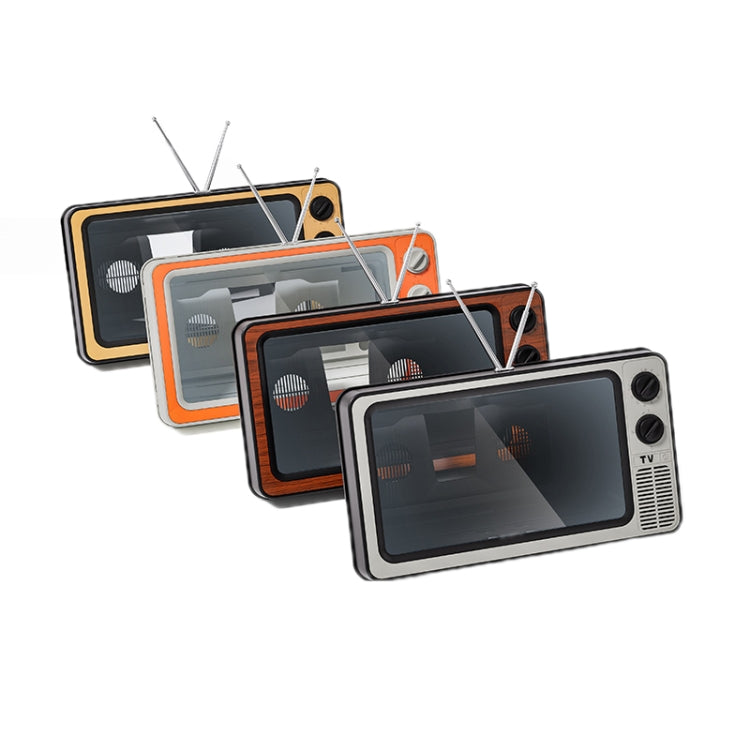 Amplificatore video Retro TV per smartphone